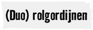 Rolgordijnen | HORNBACH