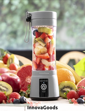 InnovaGoods Tragbarer Mixer, 380 ml