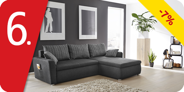 Schlafsofa «Pancho» mit Wendekissen