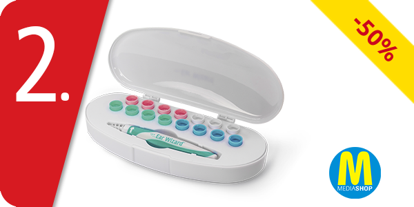 Ear Wizard zur sicheren Ohrenreinigung
