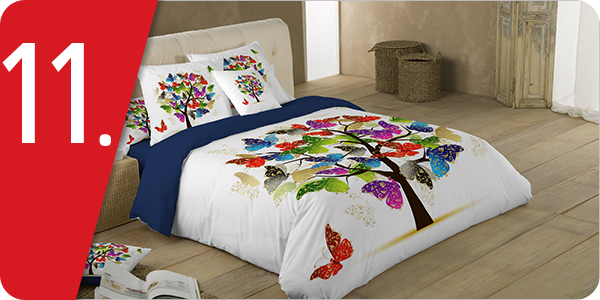 Bettwäsche «Butterfly»