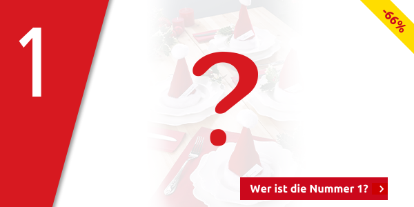 Tischdekoration mit befüllbaren Weihnachtsmützen, 6 Stück