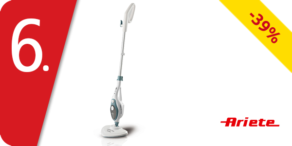 Ariete Dampfmop 10-in-1