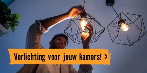 Verlichting voor jouw kamers | HORNBACH