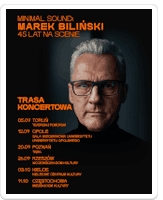 Minimal Sound: Marek Biliński