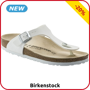 Birkenstock Sandalen «Gizeh», weiss