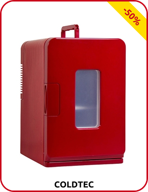 Coldtec Mini Kühlschrank «MKS15L», 15 l