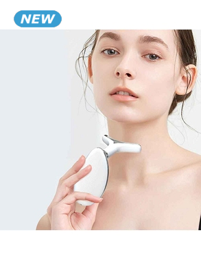 Anti-Faltengerät «Lifting Massager», reinigt, strafft & befeuchtet