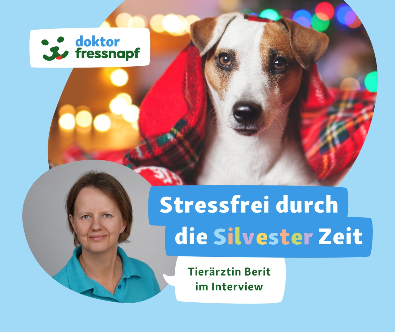 Dr. Fressnapf im Interview mit Tierärztin Berit