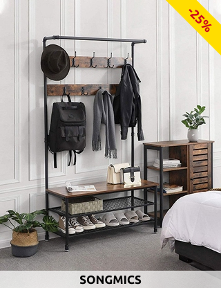 Grosse Garderobe «Indus», B 99 cm