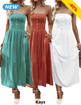 Büstierkleid «Candice», grün