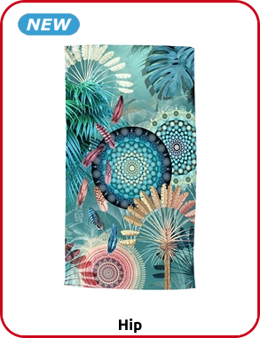 Hip Strandtuch «Kanya», 100 x 180 cm