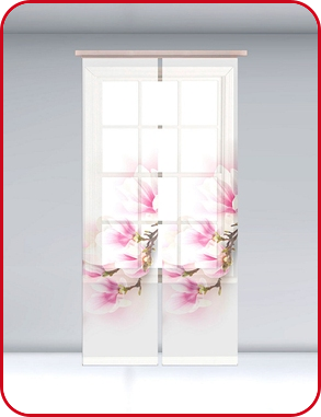 Schiebevorhang «Celine», 1 Stück