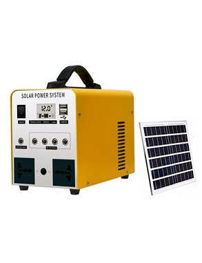 Speicherkit für Solarenergie, 9 Anschlüsse, 2-teilig, 12 V