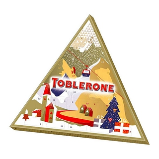 Adventskalender «Toblerone», 4 Sorten