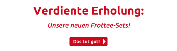 Verdiente Erholung: