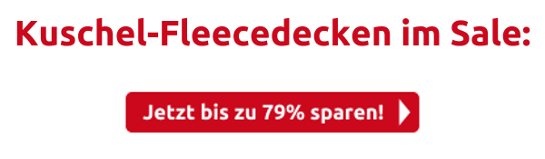 Kuschel-Fleecedecken im Sale: