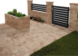 FLAIRSTONE Universalstein Natur Toskana klein 30x24x6 cm