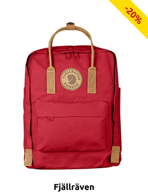 Fjällräven Kanken Rucksack, rot