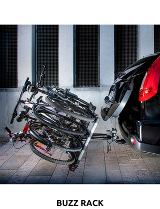 Buzz Rack Fahrradträger «Eazzy 4», 4 Velos