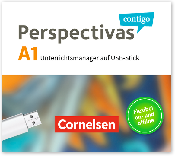 Perspectivas contigo A1, Unterrichtsmanager plus