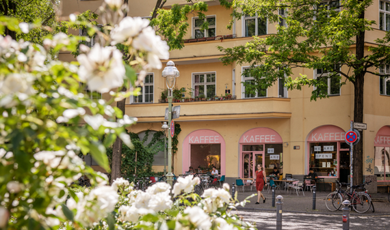 Spring in Berlin