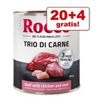 20 + 4 gratis! 24 x 800 g Rocco Classic + Winter