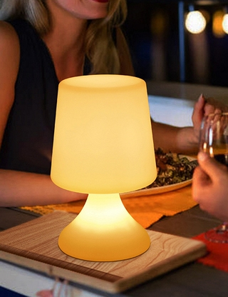 LED-Leuchte «Nomade», kabellos, 16 Farben, mit Fernbedienung