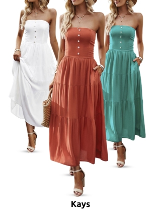 Büstierkleid «Candice», orange