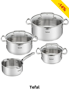 Kochgeschirr Duetto + Tefal
