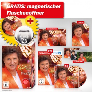 Fiesta Fanbox + GRATIS 2in1 Flaschenöffner & Magnet