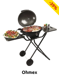 Ohmex Grill 3660