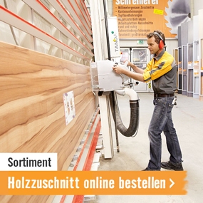 Holzzuschnitt online
