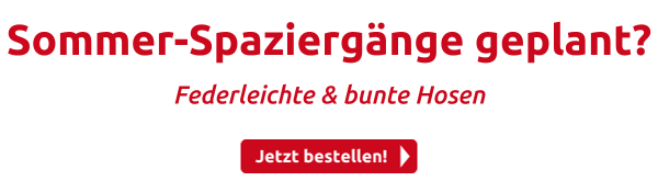 Sommer-Spaziergänge geplant?