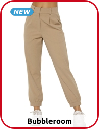 Jogginghose aus Jersey, beige