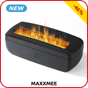 MAXXMEE Cheminée mit Befeuchter