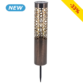 Solarlampe «Oriental», Ø 8,5 x H 50 cm