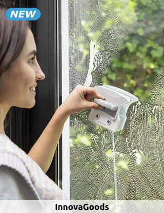 InnovaGoods Magnetischer Fensterreiniger