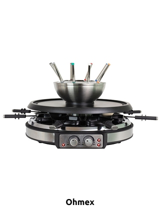 Ohmex Raclette-Grill RCL-1608