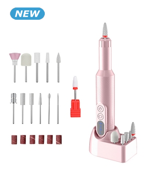 Elektrisches Manikürset, 17 Aufsätze