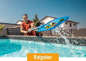 Pool reinigen und pflegen