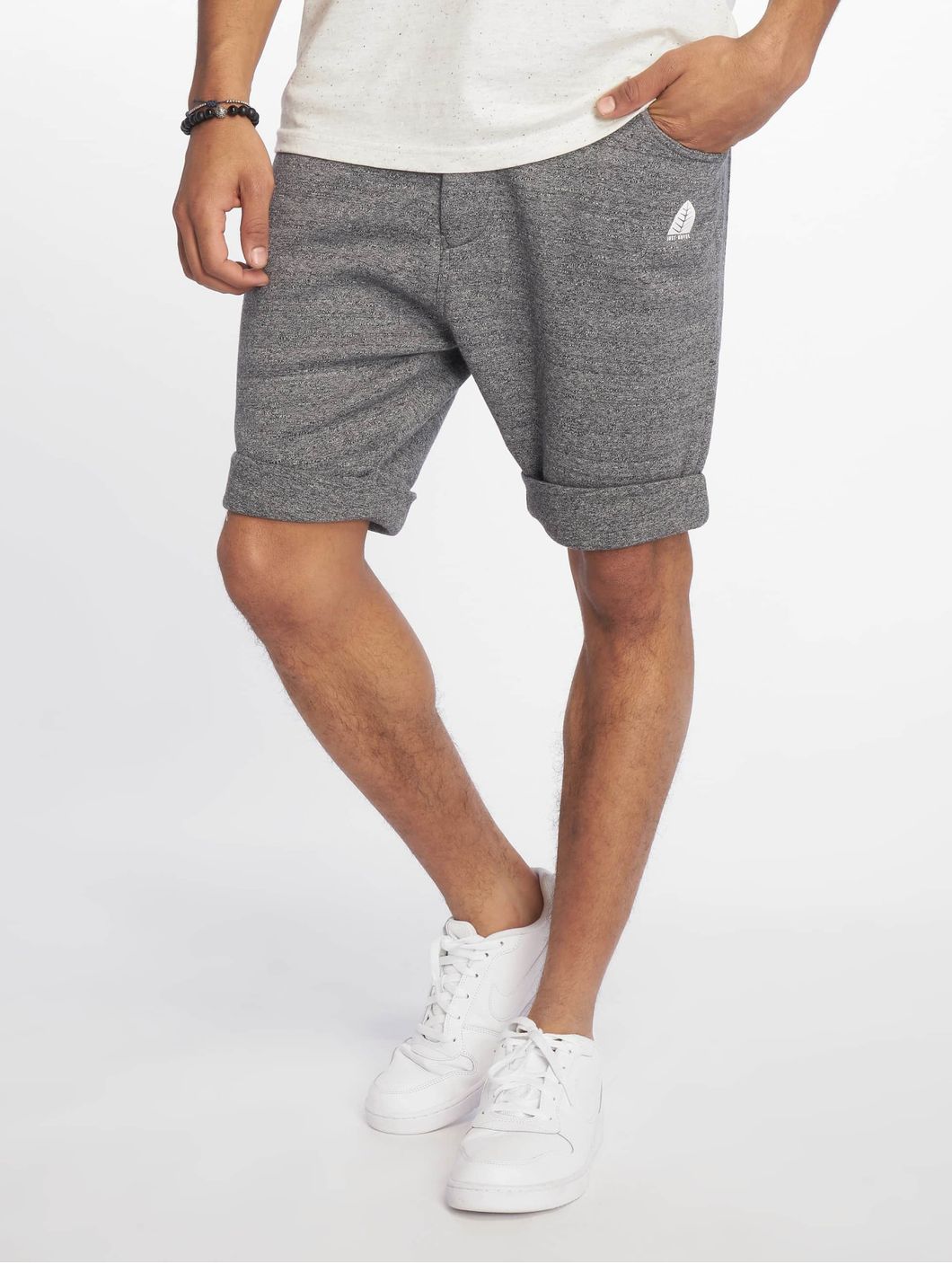 Just Rhyse Shorts Lima in grau 