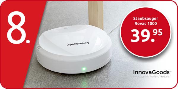 Staubsauger Rovac 1000