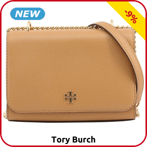 Tory Burch Damenhandtasche, camel
