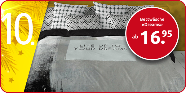 Bettwäsche «Dreams»