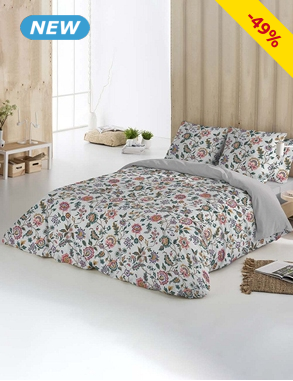 Bettwäsche «Flora»