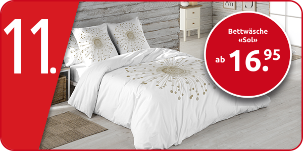 Bettwäsche «Sol»
