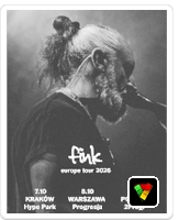 FINK - Europe Tour 2026 + special guest Angela Autumn