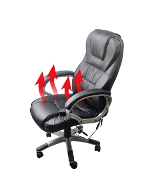 Bürostuhl mit Massagefunktion und Heizung