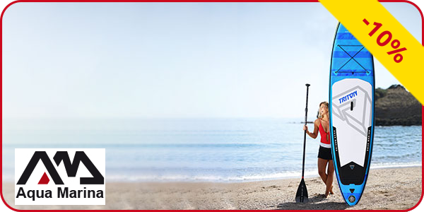 Paddelbrett SUP «Triton», aufblasbar